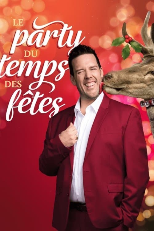 P-A Méthot : Party Des Fêtes poster