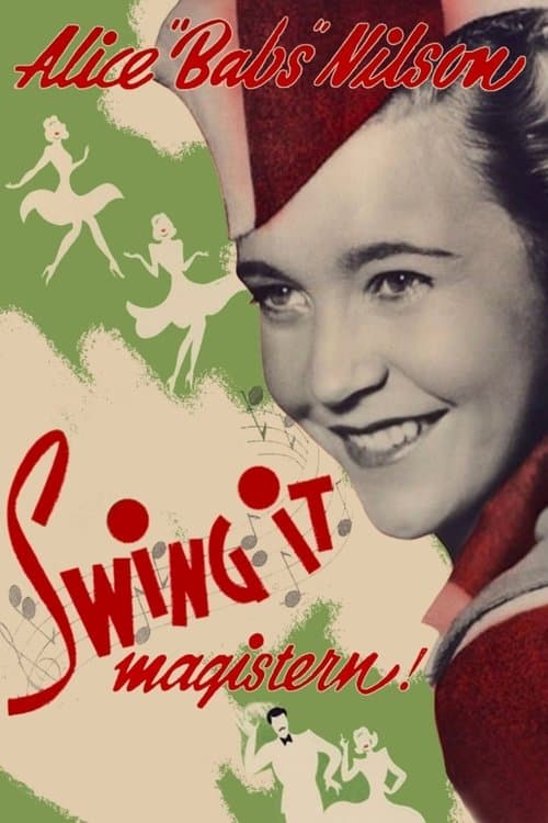 'Swing It' Teacher poster