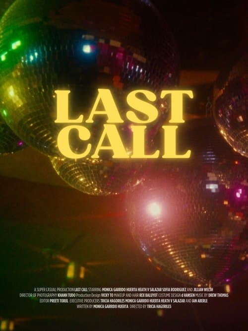 Last Call poster
