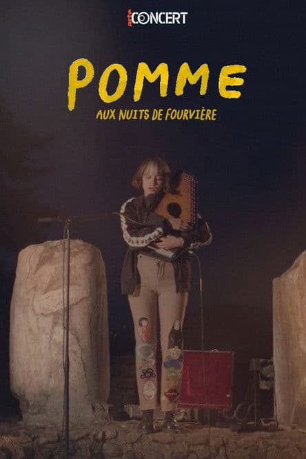 Pomme aux Nuits de Fourvière poster