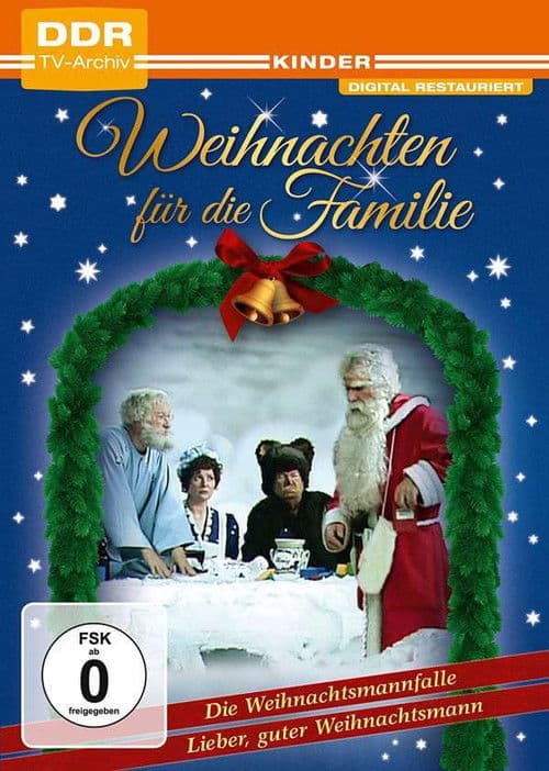 Lieber guter Weihnachtsmann poster