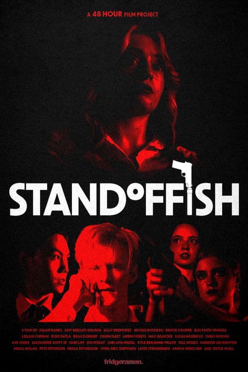 Standoffish poster