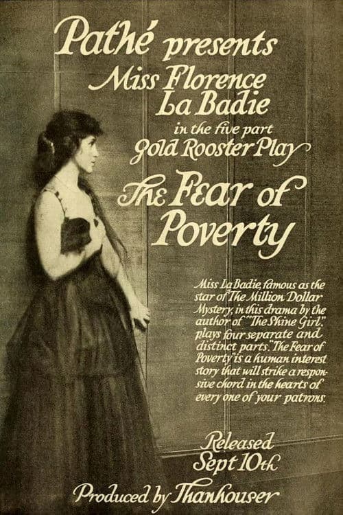 The Fear of Poverty poster