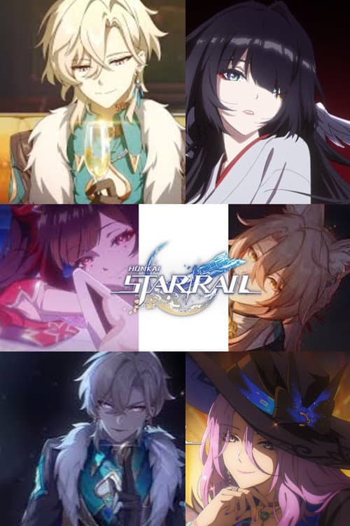 Honkai: Star Rail - A Moment Among the Stars poster
