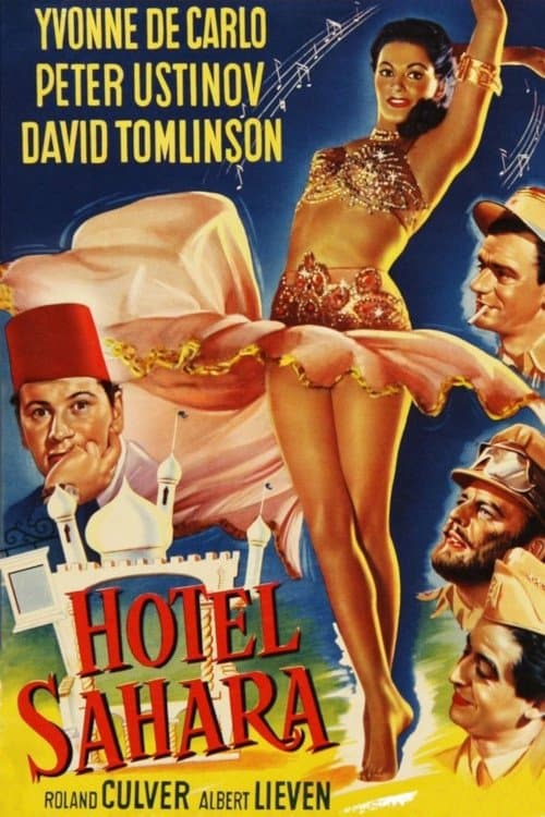 Hotel Sahara poster