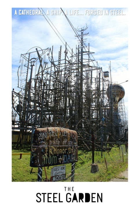 The Steel Garden poster