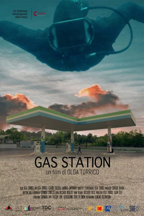 Gas Station poster