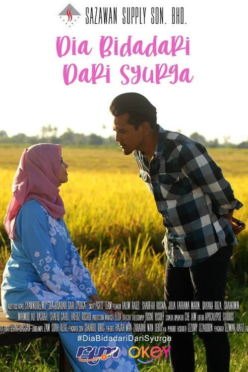 Dia Bidadari Dari Syurga poster