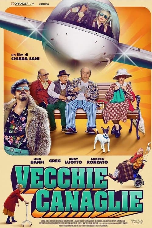Vecchie canaglie poster