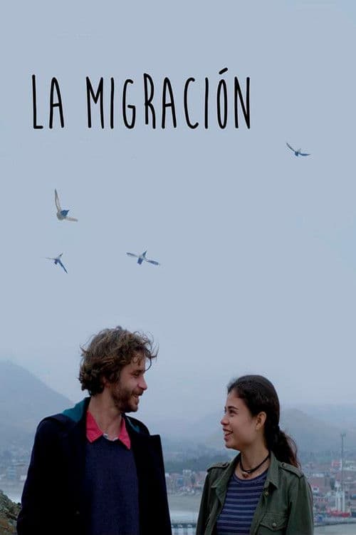 La migración poster