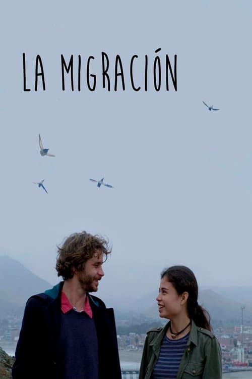 La migración poster