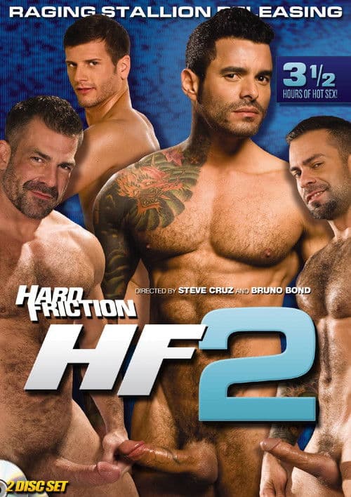 Hard Friction: HF 2 poster