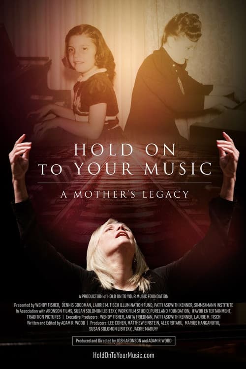 Hold on to Your Music - A Mother's Legacy poster