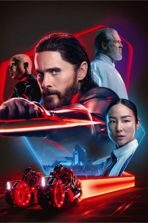 The Journey to Tron: Ares poster
