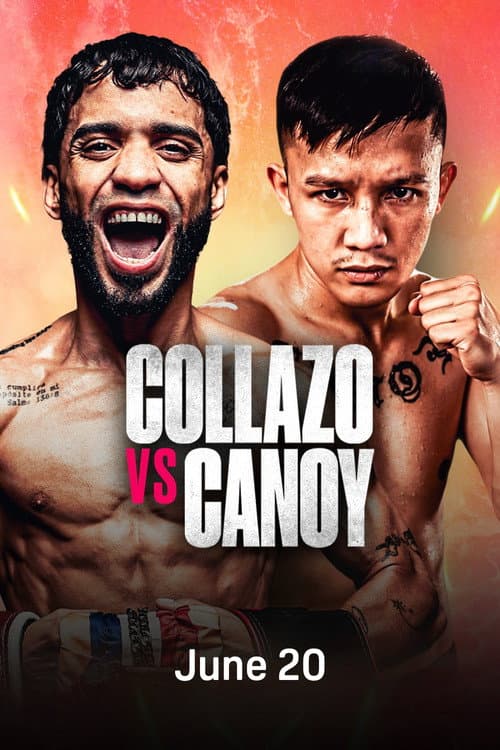 Oscar Collazo vs. Joey Canoy poster