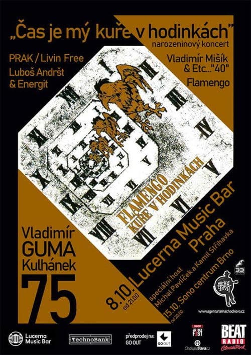 Čas je mý Kuře v hodinkách poster