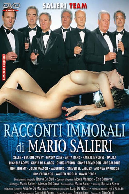 Racconti Immorali di Mario Salieri poster