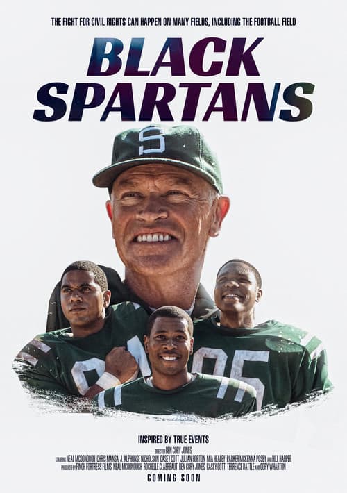 Black Spartans poster