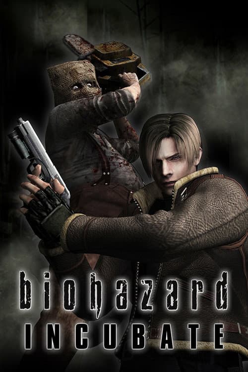 Biohazard 4: Incubate poster