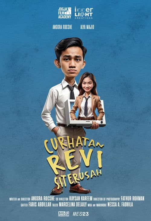Revi Siterusah's Heart Voice poster