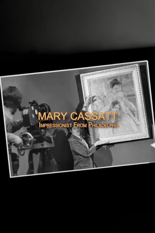 Mary Cassatt: Impressionist From Philadelphia poster