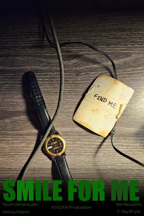 Smile For Me poster