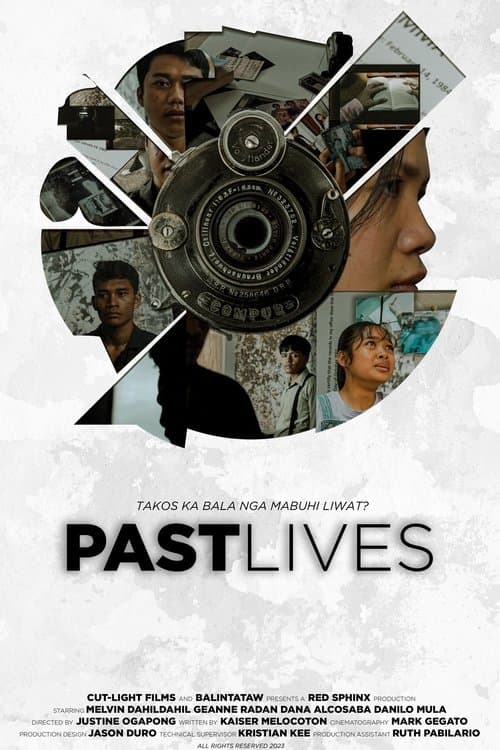 Past Lives poster