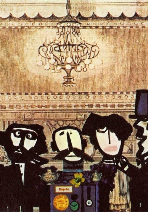 Monsieur Tête poster