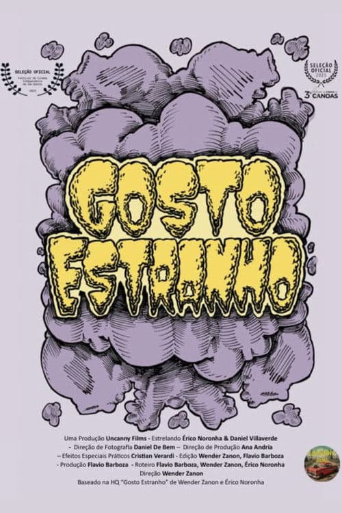 Gosto Estranho poster