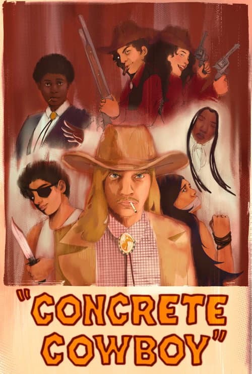 Concrete Cowboy poster