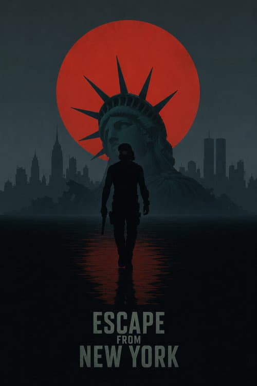 Escape from New York poster