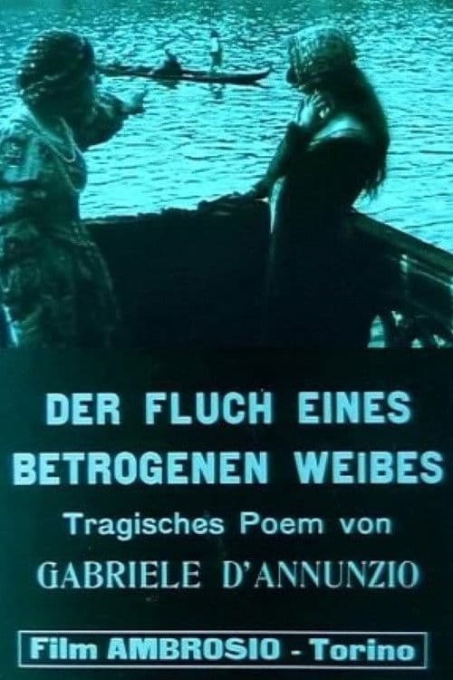 A Blind Retribution poster