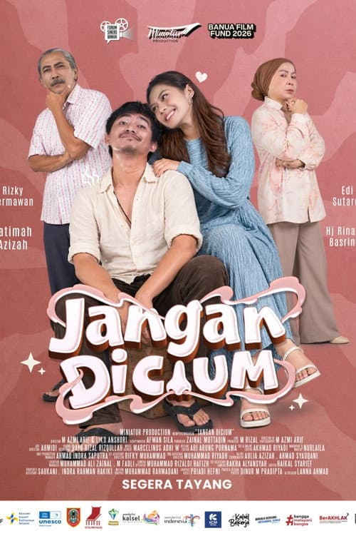 Jangan Dicium poster