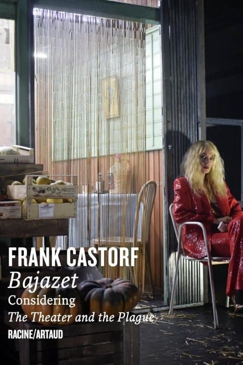 Bajazet - Considering the Theatre and the Plague poster