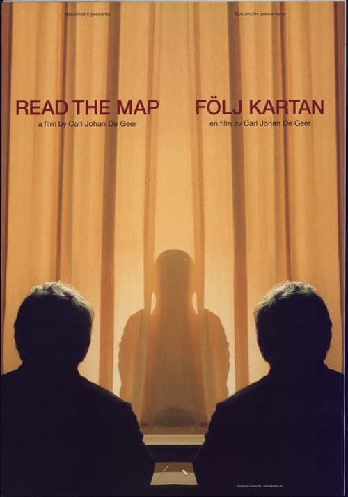 Read the Map poster