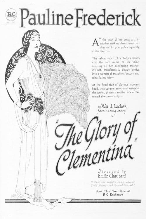 The Glory of Clementina poster