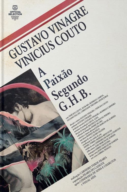 The Passion According to G.H.B. poster