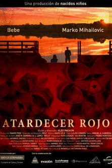 Atardecer rojo poster