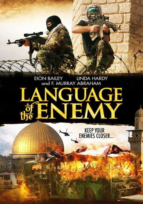 Language of the Enemy poster