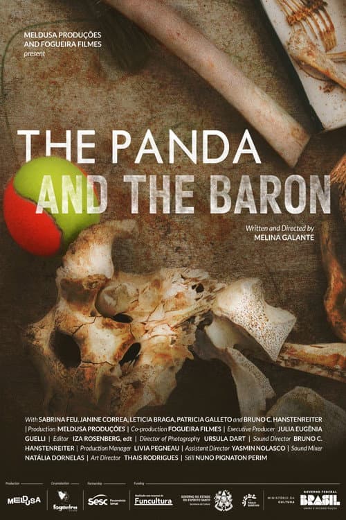 The Panda and the Baron poster