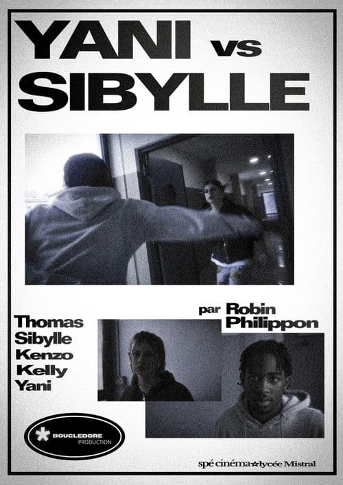 Yani vs Sibylle poster