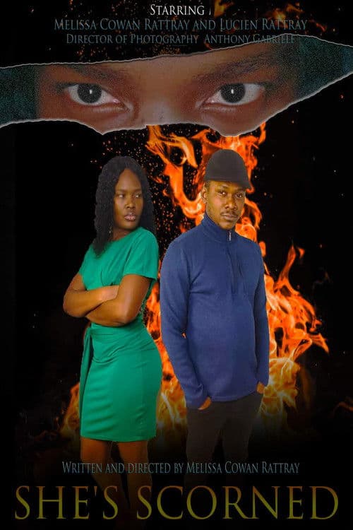 She's Scorned poster