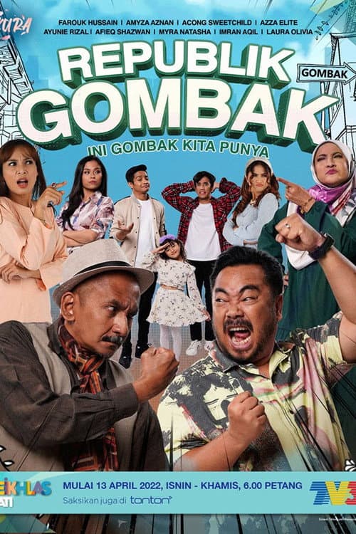 Republik Gombak poster
