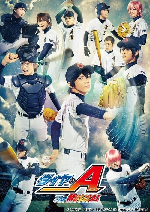 Daiya no A The Musical poster
