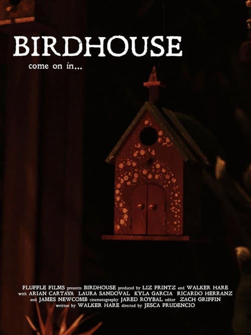 Birdhouse poster