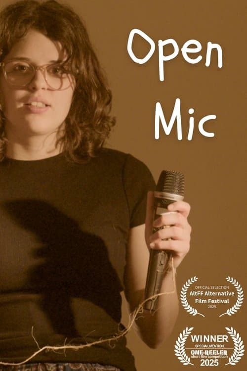Open Mic poster
