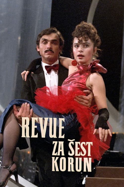 Revue za šest korun poster