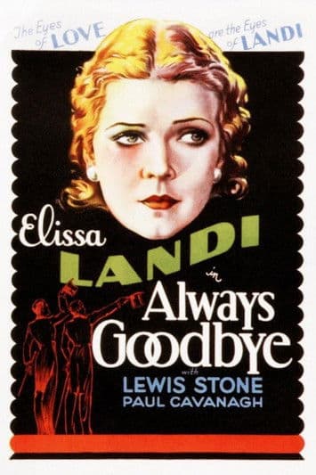 Always Goodbye poster