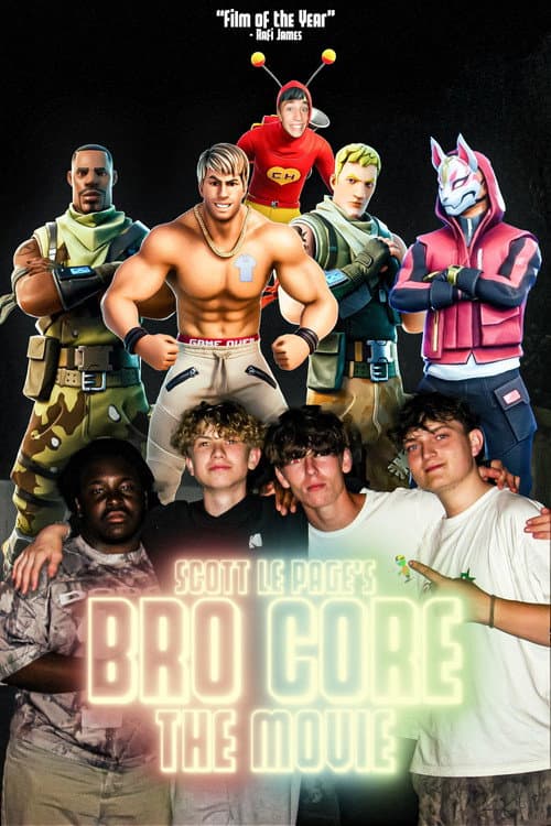 Bro Core: The Movie poster