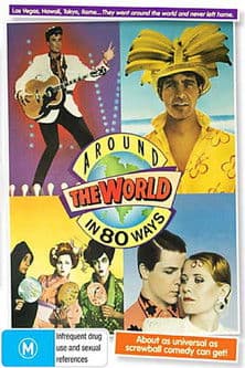 Around the World in Eighty Ways poster